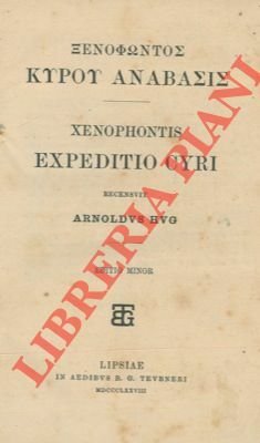 Expeditio Cyri. Recensivit Arnoldus Hug.