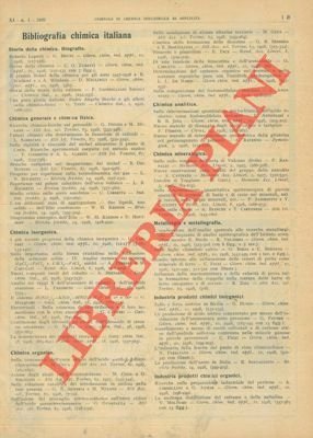 Giornale di chimica industriale ed applicata.