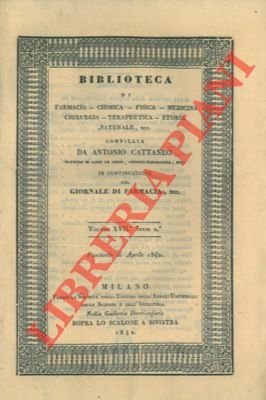 Biblioteca di Farmacia - Chimica - Fisica - Medicina - …