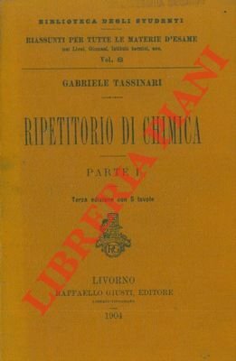 Ripetitorio di Chimica.