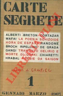 Carte segrete 1.