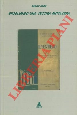 Sfogliando una vecchia antologia.
