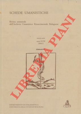 Schede umanistiche. Rivista semestrale dell'Archivio Umanistico Rinascimentale Bolognese.