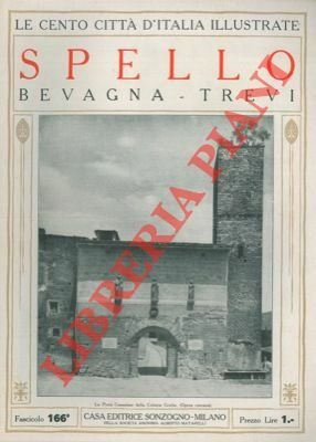 Spello, Bevagna, Trevi.