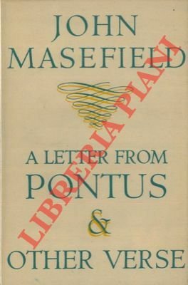 A letter from Pontus & other verse.