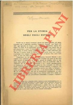 Per la storia degli esuli estensi. | Immagine principale
