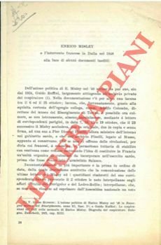 Enrico Misley e l'intervento francese in Italia nel 1848 alla … | Immagine principale