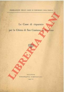 Le Casse di risparmio per la Chiesa di San Cassiano … | Immagine principale