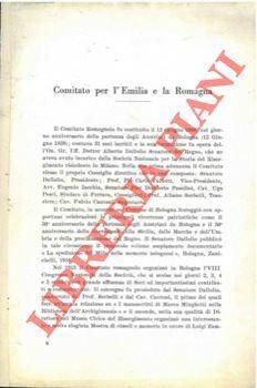 Comitato per l'Emilia e la Romagna.