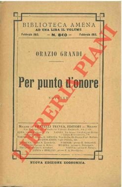 Per punto d'onore. | Immagine principale