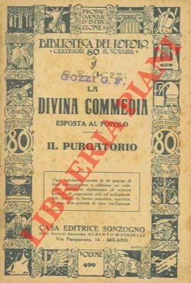 La Divina Commedia esposta al popolo. Il Purgatorio.