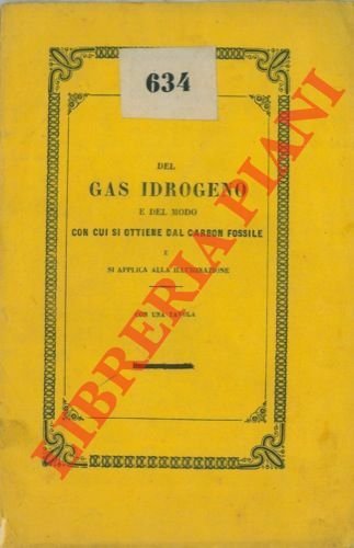 Del gas idrogeno e del modo con cui si ottiene …