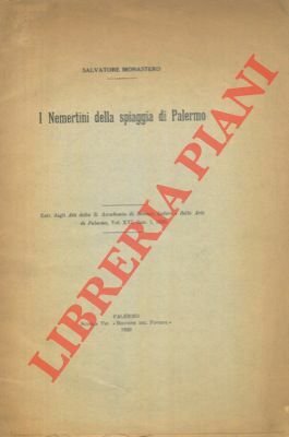 I Nemertini della spiaggia di Palermo.