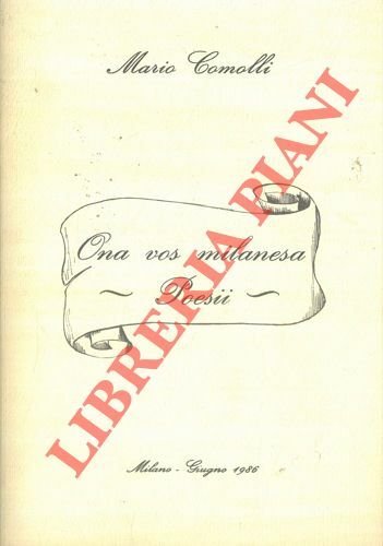 Ona vos milanesa. Poesii.