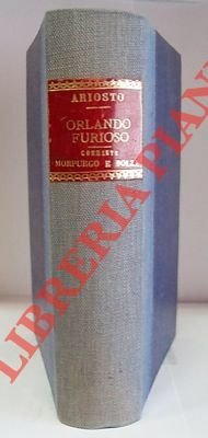 Orlando furioso. Edito ad uso della gioventù con note e indice dal dott. G.B. Bozza.
