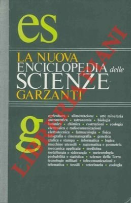 La nuova enciclopedia delle scienze.