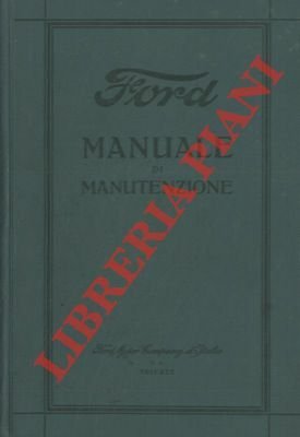 Servizio Ford. Istruzioni dettagliate per rendere un buon servizio alla …
