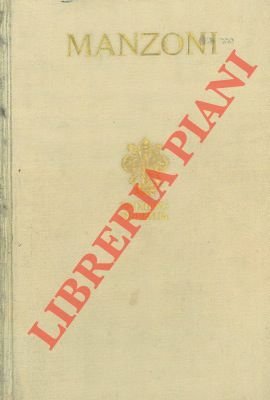 I promessi sposi. Storia milanese del secolo XVII.