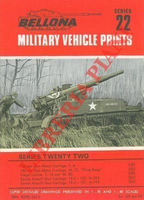 Military vehicle prints. Bellona. Series 22. | Immagine principale