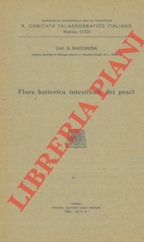 Flora batterica intestinale dei pesci.