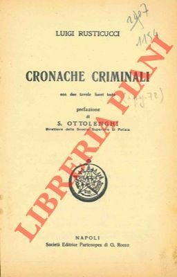 Cronache criminali. | Immagine principale
