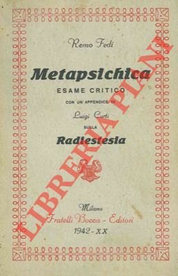 Metapsichica. | Immagine principale