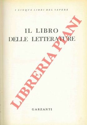 I cinque libri del sapere. I. Il libro delle letterature. II. Il libro delle arti. Panorama di storia dell'arte. Storia della musica. Breve storia del cinema. III. Il libro della storia. Storia dei popoli. Le religioni nel mondo. Breve storia del pensiero. IV. Il libro delle scienze. Astronomia. Geologia. Animali. Piante e minerali. Fisica. Matematica. Chimica. Geografia. V. Il libro dell'uomo. Tecnica. Sport. Psicologia. VI. Indice analitico. Atlante geografico. Tavole cronologiche.