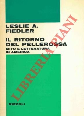 Il ritorno del pellerossa. Mito e letteratura in America. | Immagine principale