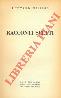 Racconti scelti. | Immagine principale