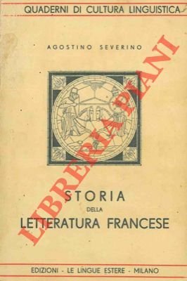 Storia della letteratura francese.