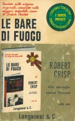 Le bare di fuoco. (Allo sbaraglio contro Rommel). | Immagine principale