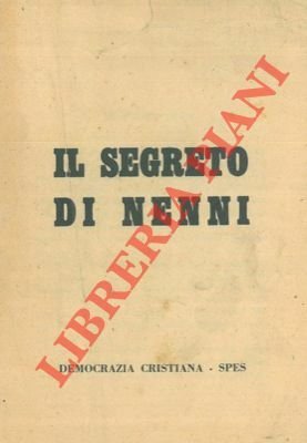 Il segreto di Nenni. | Immagine principale