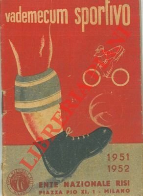 Vademecum sportivo 1851-1952.
