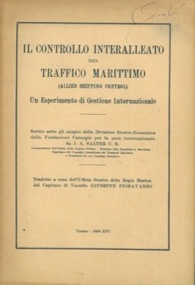 Il controllo interalleato del traffico marittimo (Allied shipping control) | Immagine principale