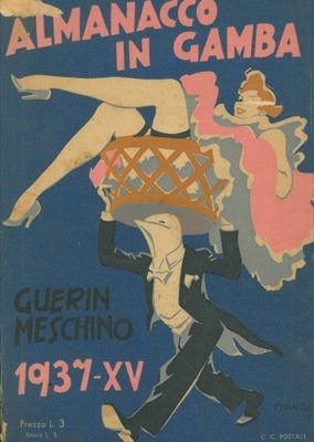 Almanacco in gamba. Lunario femminile del Guerin Meschino per il … | Immagine principale