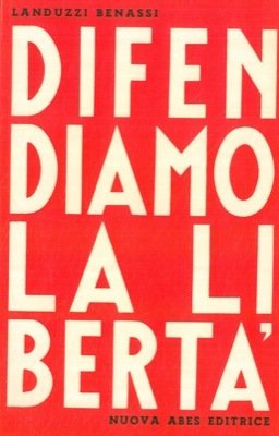 Difendiamo la libertà.