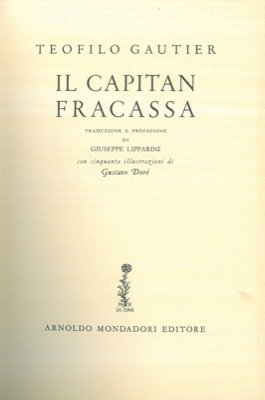 Il Capitan Fracassa.