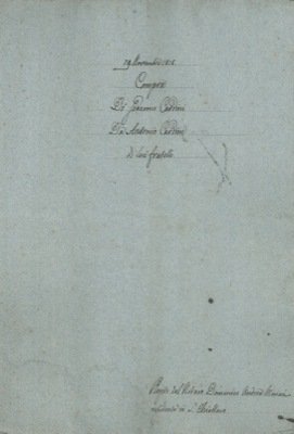 Compera di un pezzo di terra sita nel comune di …