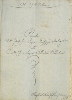 Permuta tra un predio a ponente del Canale e una …