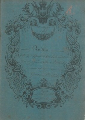 Vendita di un predio detto Luna, uno detto Colombara Budrio …
