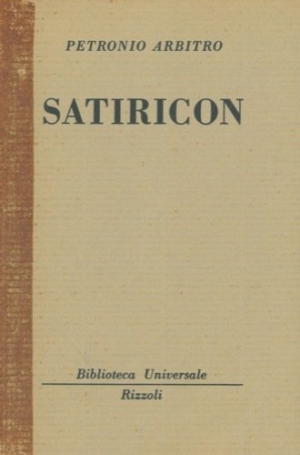 Satiricon.