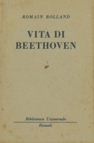 Vita di Beethoven.