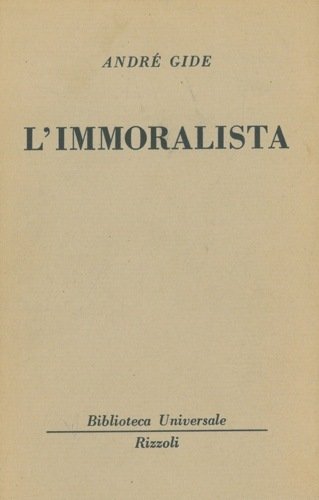 L'immoralista.