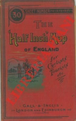 The "Half Inch" Map of England for Cyclists Tourists.