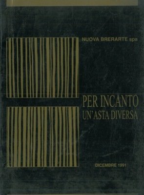 Per incanto un'asta diversa.