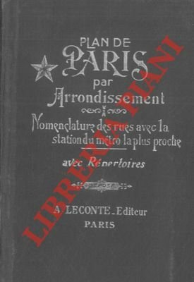 Guide indicateur des rues de Paris avec les stations du …