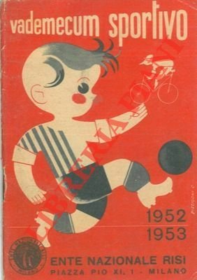 Vademecum sportivo 1821-1953.