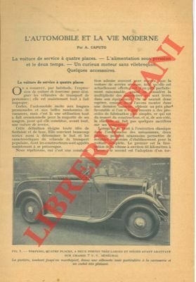 L'automobile et la vie moderne.