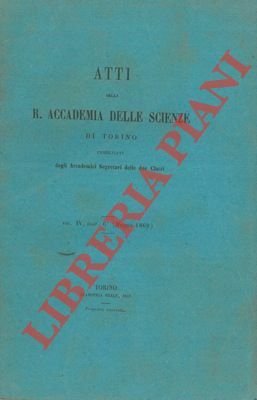 Notizia di una bolla in piombo del Secolo XII.