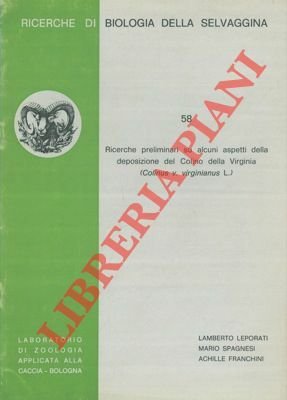Ricerche preliminari su alcuni aspetti della deposizione del Colino della …